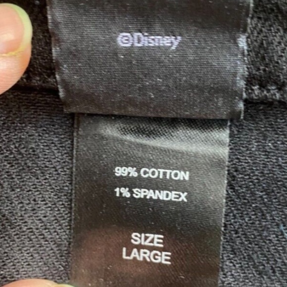 Jack Skellington denim jacket Size Large Disney Nightmare Before Christmas - Picture 5 of 6